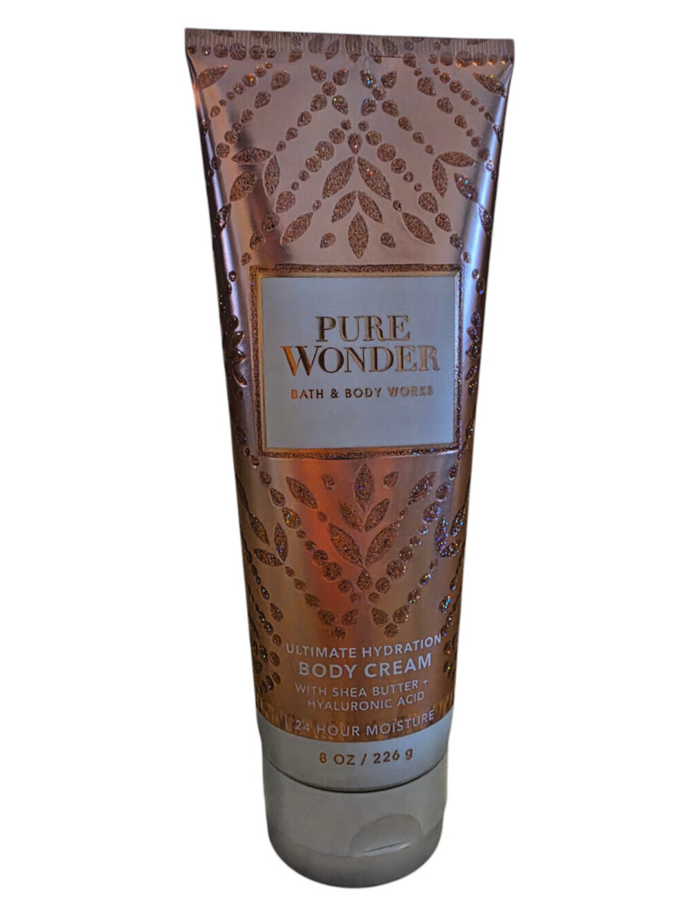 Bath & Body Works Pure Wonder Body Cream 8oz – New Authentic